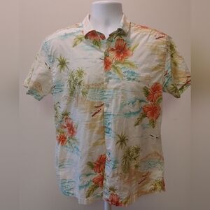 Tori Richard Tropical Floral Men's Shirt
